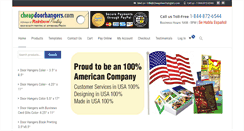 Desktop Screenshot of cheapdoorhangers.com